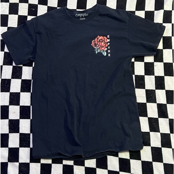 empyre snakes and roses tee - Picture 2 of 2